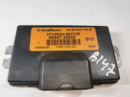 Hyundai Santa Fe Pavarų dėžės valdymo blokas 9544739520