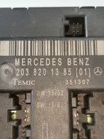 Mercedes-Benz C W203 Durų elektronikos valdymo blokas 2038201385