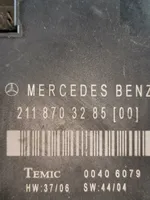 Mercedes-Benz E W211 Kiti valdymo blokai/ moduliai 2118703285