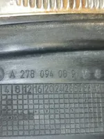 Mercedes-Benz ML AMG W166 Деталь (детали) канала забора воздуха A2780940891