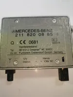 Mercedes-Benz E W211 Antenos valdymo blokas 2118200885