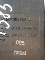 Mercedes-Benz E W211 Kiti valdymo blokai/ moduliai A2115450432