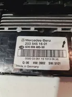 Mercedes-Benz C W203 Ramka / Moduł bezpieczników 2035451601