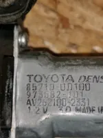 Toyota Auris E180 Moteur de lève-vitre de porte arrière 857100D100