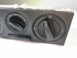 Volkswagen Golf IV Console centrale, commande chauffage/clim 1J0820045F