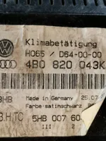 Audi A6 S6 C5 4B Panel klimatyzacji 4B0820043K