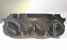 Volkswagen Caddy Gaisa kondicioniera / klimata kontroles / salona apsildes vadības bloks (salonā) 537011CF