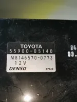 Toyota Avensis T250 Oro kondicionieriaus/ klimato/ pečiuko valdymo blokas (salone) 5590005140