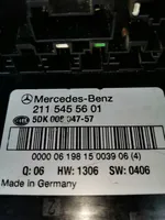 Mercedes-Benz E W211 Unité de contrôle SAM 2115455601