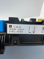 Opel Astra H Module de fusibles 13268287