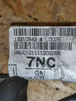 Opel Astra J Cableado del sensor de aparcamiento (PDC) 13310943