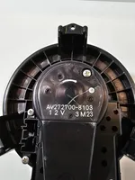 Toyota Verso Mazā radiatora ventilators AV2727008103
