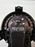 Toyota Verso Heater fan/blower AV2727008103