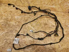 Opel Astra J Parking sensor (PDC) wiring loom 13374985