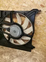 Opel Signum Radiator cooling fan shroud 13114541