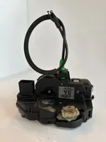 Opel Astra J Rear door lock 13578023