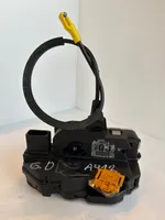 Opel Astra J Rear door lock 13579566