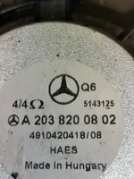 Mercedes-Benz CLK A209 C209 Subwoofer-bassokaiutin A2038200802