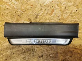 Chevrolet Captiva Rear sill trim cover 96630473