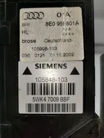 Audi A4 S4 B6 8E 8H Moteur de lève-vitre de porte avant 8E0959801A