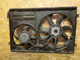 Volkswagen Touran I Electric radiator cooling fan 1K0121207G