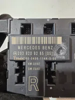 Mercedes-Benz CLC CL203 Sterownik / Moduł drzwi 2038209285