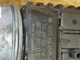 Volkswagen PASSAT B5.5 Wischergestänge Wischermotor vorne 3B1955113C