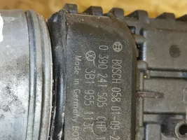 Volkswagen PASSAT B5.5 Tringlerie et moteur d'essuie-glace avant 3B1955113C