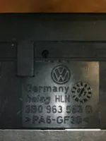 Volkswagen PASSAT B5.5 Interruttore riscaldamento sedile 3B0963563D