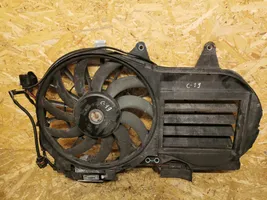 Audi A4 S4 B7 8E 8H Electric radiator cooling fan 8E0121205AL