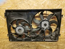 Volkswagen PASSAT B6 Electric radiator cooling fan 1K0121207T