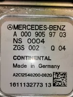 Mercedes-Benz C W205 Sensore della sonda Lambda A0009059703