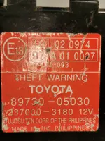 Toyota Avensis T250 Steuergerät Alarmanlage 8973005030