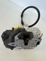 Opel Mokka Front door lock 13579522