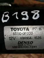 Toyota Corolla Verso AR10 Motor y varillaje del limpiaparabrisas delantero 851100F020