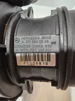 Mercedes-Benz CLC CL203 Przepływomierz masowy powietrza MAF A2710940248