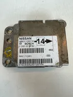 Nissan Navara D40 Turvatyynyn ohjainlaite/moduuli 98820EB01B