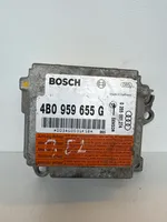 Audi A6 S6 C5 4B Oro pagalvių valdymo blokas 4B0959655G