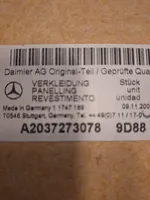 Mercedes-Benz CLC CL203 Etuoven verhoilu Cl203720