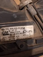 Opel Omega B2 Faro/fanale 09147872