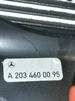 Mercedes-Benz CLC CL203 Ohjauspyörän pylvään verhoilu A2034600095