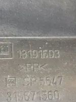 Opel Astra H Bagažinės slenksčio apdaila 13191603