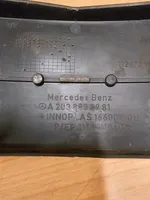 Mercedes-Benz CLC CL203 Rekisterikilven kehys/pidike A2038853981