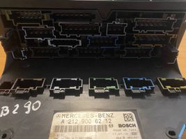 Mercedes-Benz E W212 Module de fusibles A2129006212