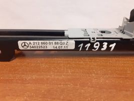 Mercedes-Benz E W212 Réglage de la hauteur de la ceinture de sécurité A2128600188