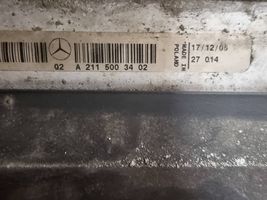 Mercedes-Benz CLS C219 Set del radiatore A2115001154