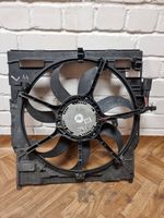 BMW X5 E70 Radiator cooling fan shroud 560571