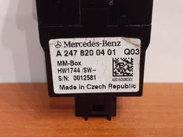 Mercedes-Benz Sprinter W907 W910 Gniazdo / Złącze USB A2478200401