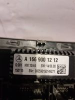 Mercedes-Benz GL X166 Unité de contrôle climatique A1669001212