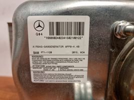Mercedes-Benz GL X166 Passenger airbag 1668602402341502100122